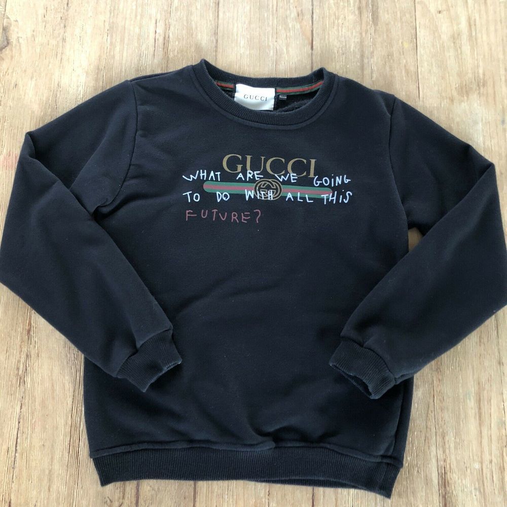 Gucci Rare Black What Are We Going To Do
